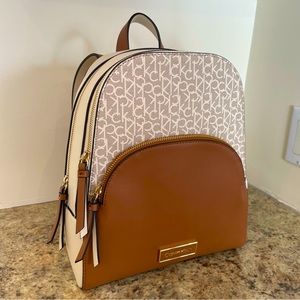 NWT Calvin Klein Backpack